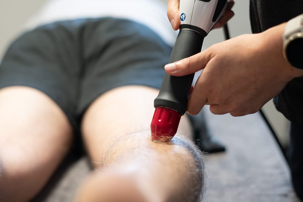 Shockwave Therapie